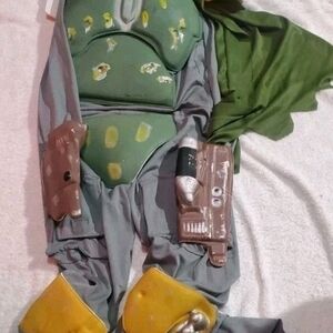 Star Wars Costume - Green and Gray